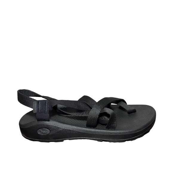 Chaco Black Strappy Sandals size 12 - Picture 1 of 6
